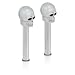Skull Skulls Door Lock Knobs 2-pc Set