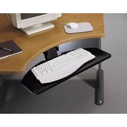<b>Bush Articulating Keyboard Tray - AC99801 - (Black)</b>