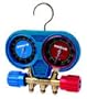 Robinair 40134A R-134A A/C Side Wheel Manifold Gauge Set with Hoses