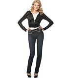 Marc Ecko - Red by Marc Ecko "All That Jazz" Cropped Hoodie Sweater & Chain-Trim Skinny Jean