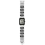 Swatch Women's CORE COLLECTION SUBB111G Silver Stainless-Steel Quartz Watch with White Dial