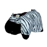 Plush Ziggy Zebra Pillow Pets Large 18"