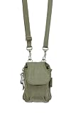 Baggallini Crinkle Flip Phone Case, Khaki