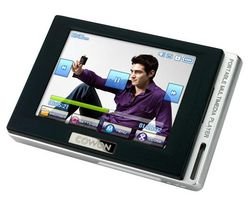 Cowon D2-08BL 8GB Portable Multimedia Player Black