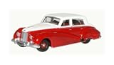 Armstrong Siddeley Star Sapphire - Ivory/Terracotta - 1/76th Scale Oxford Diecast