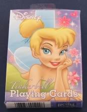 Tinkerbell Playing Cards Version 1 Poker Disney