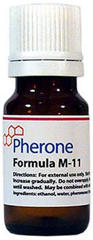 Pherone Formula M-11 Pheromone Cologne for Men to Attract Women, with 5mg of Human Pheromones