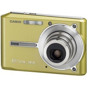 Casio Exilim EX-S600 6MP Digital Camera with 3x Optical Zoom (Gold) - TEST PURPOSE ONLY