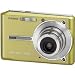 Casio Exilim EX-S600 6MP Digital Camera with 3x Optical Zoom (Gold) - TEST PURPOSE ONLY