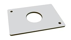 Bench Dog 40-020 Blank Phenolic Insert With 3.6-Inch Hole