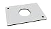 Bench Dog 40-020 Blank Phenolic Insert With 3.6-Inch Hole