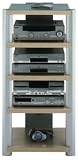 Jahnke Studio-Line 2500 Television Stand, Maple