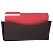 Rubbermaid Unbreakable Single Pocket Wall File, Legal Size, Smoke (65978ROS)