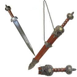 Ancient Roman Warrior Showpiece Dagger
