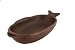 Pomaireware Clay Individual Fish Baking Dish, 12 Ounce