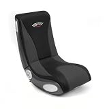 LumiSource BM-VORTEX BK+GY Boom Chair Vortex, Grey