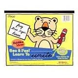 Mead See and Feel Learn to Write Raised Ruling, 10 x 8 Inches, 40 Count (48556)