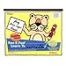 Mead See and Feel Learn to Write Raised Ruling, 10 x 8 Inches, 40 Count (48556)