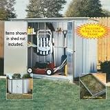 Garden Shed 8'x3' (GS83)