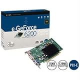 EVGA 016-TC-1N01-AX Gf 6200 Tc Supports 128MB Pcie