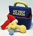 Baby : Baby Gund My First Tool Box BLUE