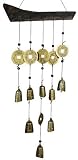 Buy : Best Simple Housewarming Birthday Gift Ideas 2009 - 22" Tibetan 9 Bell Oriental Wind Chimes
