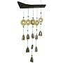 Best Simple Housewarming Birthday Gift Ideas 2009 - 22" Tibetan 9 Bell Oriental Wind Chimes