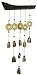 Best Good Simple Holiday Christmas Xmas Hanuka Gift Ideas 2009 - 22" Tibetan 9 Bell Oriental Wind Chimes