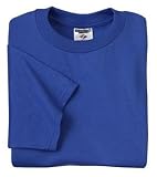 JERZEES - 50/50 Cotton/Poly T-Shirt True Royal -4XL