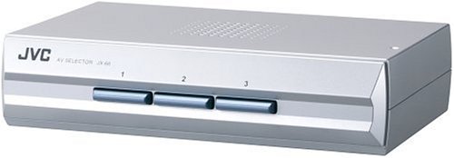 JVC JX-66 3-to-1 Component Video A/V Switcher