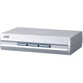 JVC JX-66 3-to-1 Component Video A V Switcher by JVC