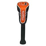 MIAMI HURRICANES OFFICIAL GOLF CLUB NYLON HEAD COVER