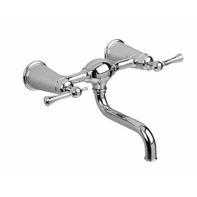 Jado 842/612/150 Hatteras Wall Platinum Nickel