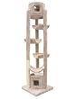 Molly and Friends "Pinnacle" Extra-Large Premium Handmade Cat Tree with Sisal, Beige Molly and Friends "Pinnacle" Extra-Large Premium Handmade Cat Tree with Sisal, Beige
