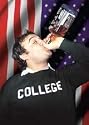 John Belushi ~ Animal House ~ College Sweatshirt ~ Chuggin' Jack D.~ Classic Poster ~ Approx 24 X 36 Inches