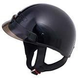 GMax GM 35X Solid Half Helmet - Half Dressed