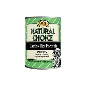 Nutro Natural Choice Puppy Lamb and Rice Formula