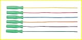 Champion Sports 10Ft Ball Bearing Licorice Speed Jump Rope (Set Of 6)