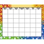 TEPT1170 - Wipe Off Blank Calendar, Trimmed W Seasonal Symbols, 28x22 by Trend