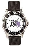 Kansas State Wildcats Competitor Men's Watch by Suntime