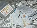SMALL UNIVERSAL WAITE&eth; TAROT SET BOX & CHART 78 CARDS
