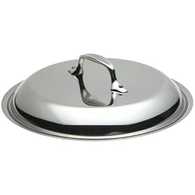 All-Clad Stainless 10-Inch Petite Braiser Lid by All-Clad
