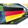 PEARL Rollbanner "Deutschland" 66 cm mit Saugn�pfen z.B. f�rs Auto