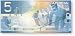 Hockey Canada $5 Currency Winter Scenes for a Unique Canada Christmas Card