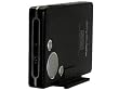 MediaMate 160GB HD1080i Palm size Ultra slim USB Hard Drive RMVB Multimedia Player w/ Memory Card Reader (Black) - Retail