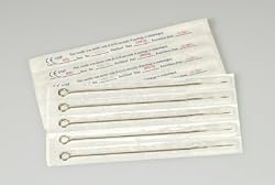 50 COUNTS OF 3-ROUND SHADER PRE-STERILIZED TATTOO NEEDLES