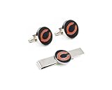 Chicago Bears Cufflinks and Tie Bar Gift Set