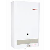 Bosch AquaStar Indoor Liquid Propane Tankless Water Heater with Vent Hood #125FX LP by Bosch Water Heating