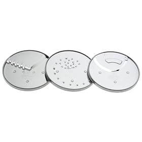 Cuisinart 3-Piece Standard Disc Set, fits 7 and 11-Cup Processors by Cuisinart Electrics