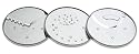 Cuisinart 3-Piece Standard Disc Set, fits 7 and 11-Cup Processors